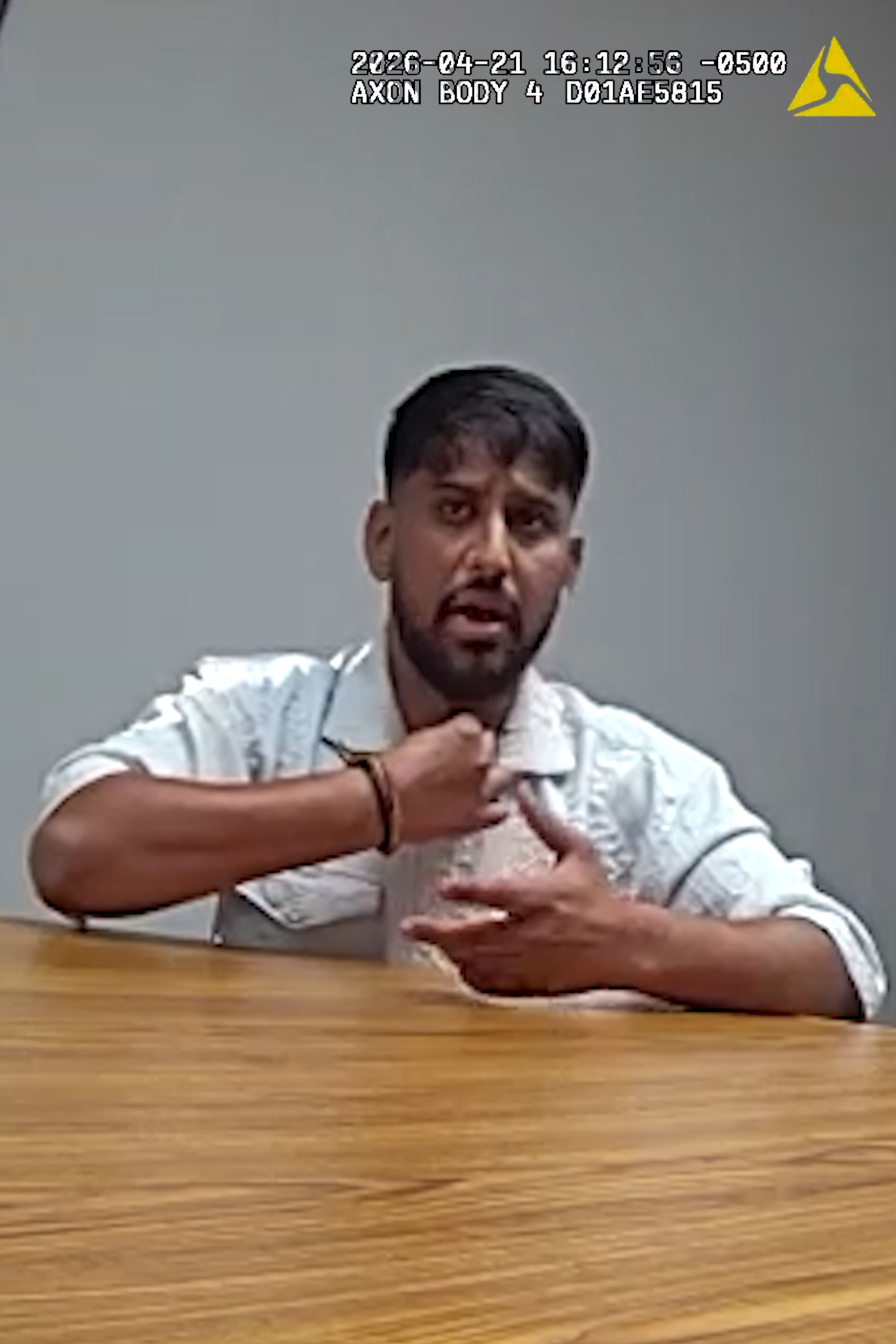 Full Interrogation of Prashant Gajera
