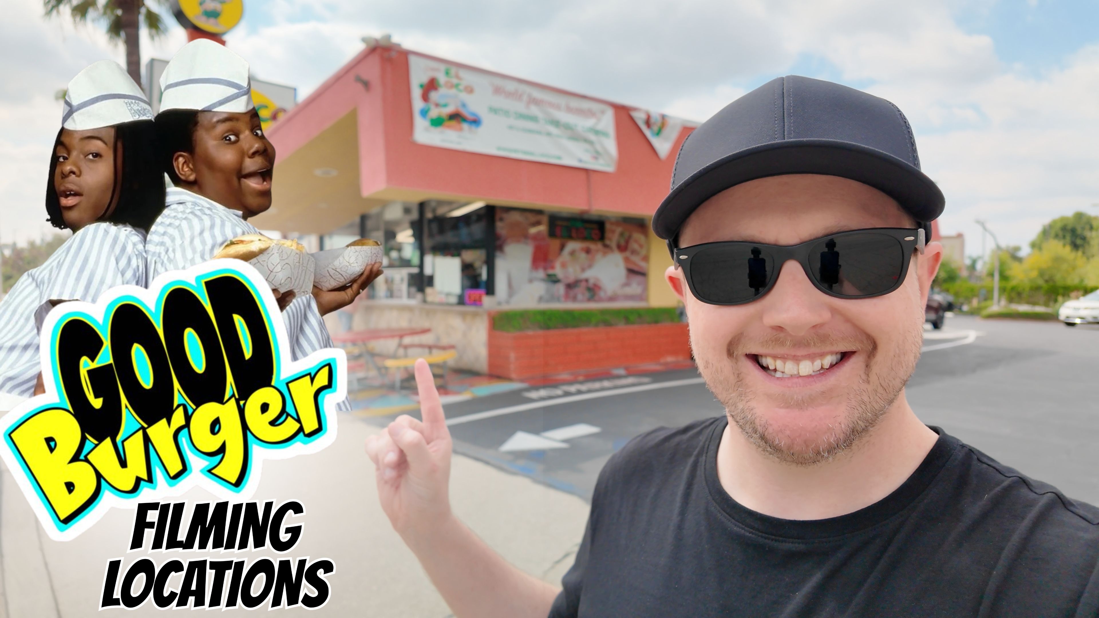JohnnyPop: Good Burger Filming Locations