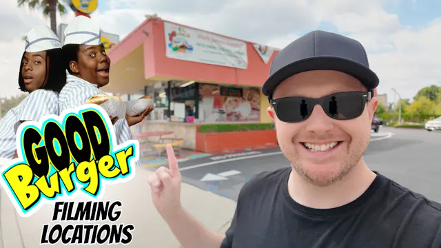 JohnnyPop: Good Burger Filming Locations