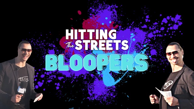 Hitting the Streets with Trilogy Media: Blooper Reel