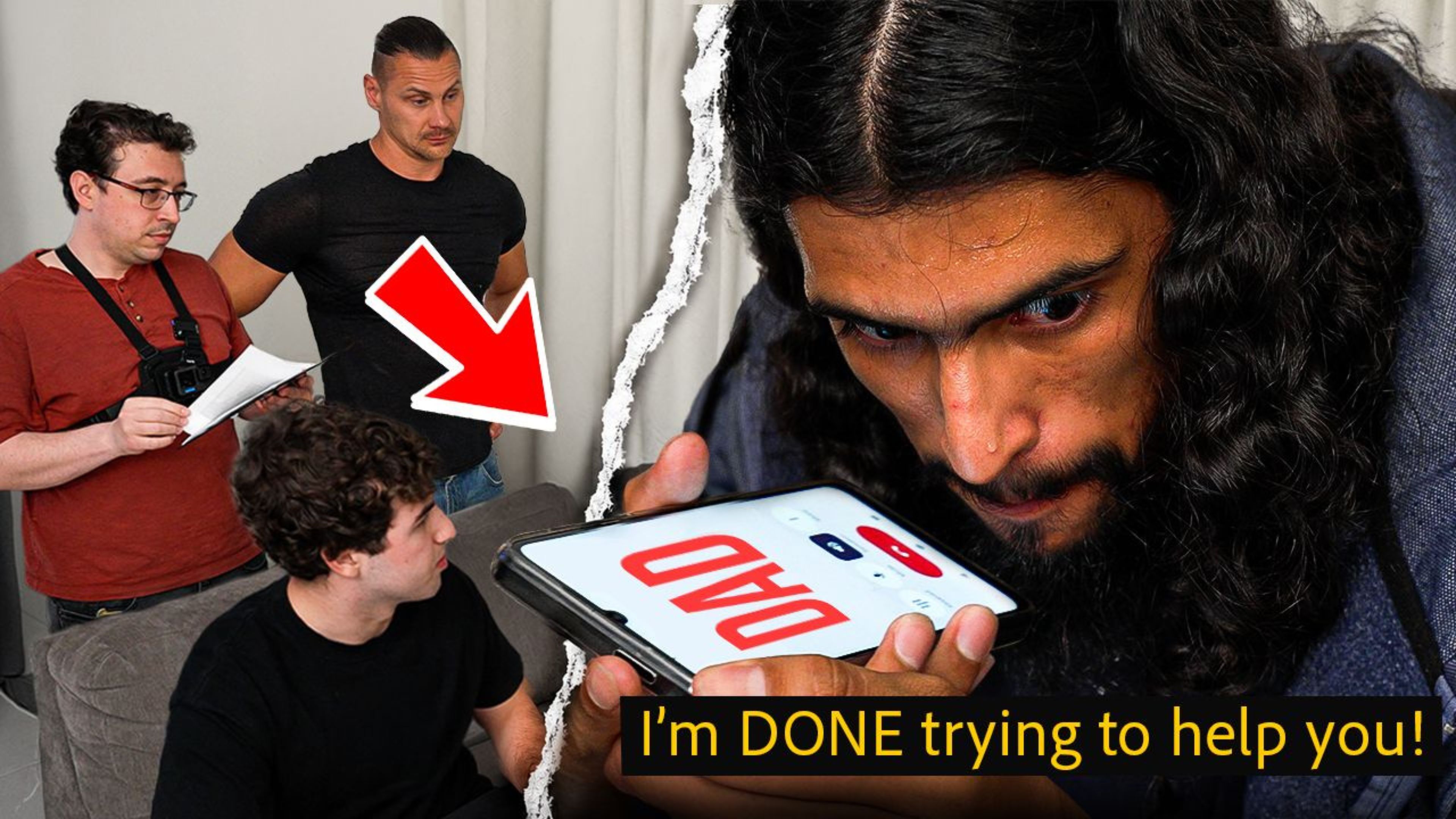 Predator Disowned By His Marine Father