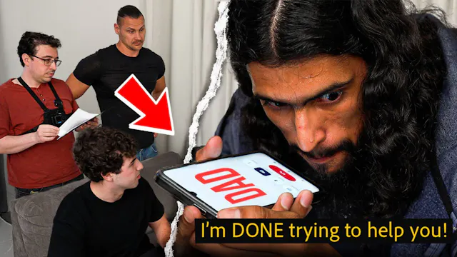 Predator Disowned By His Marine Father