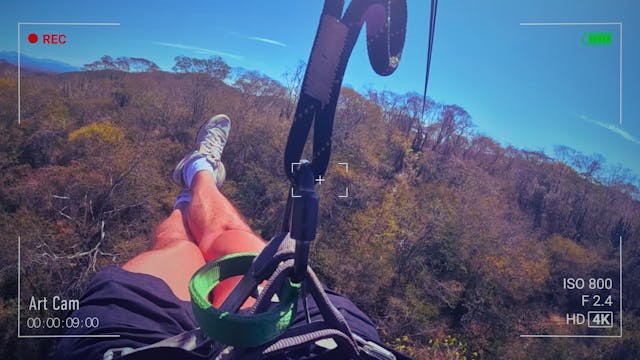 40 Club: Mazatlán Zip Line Adrenaline 