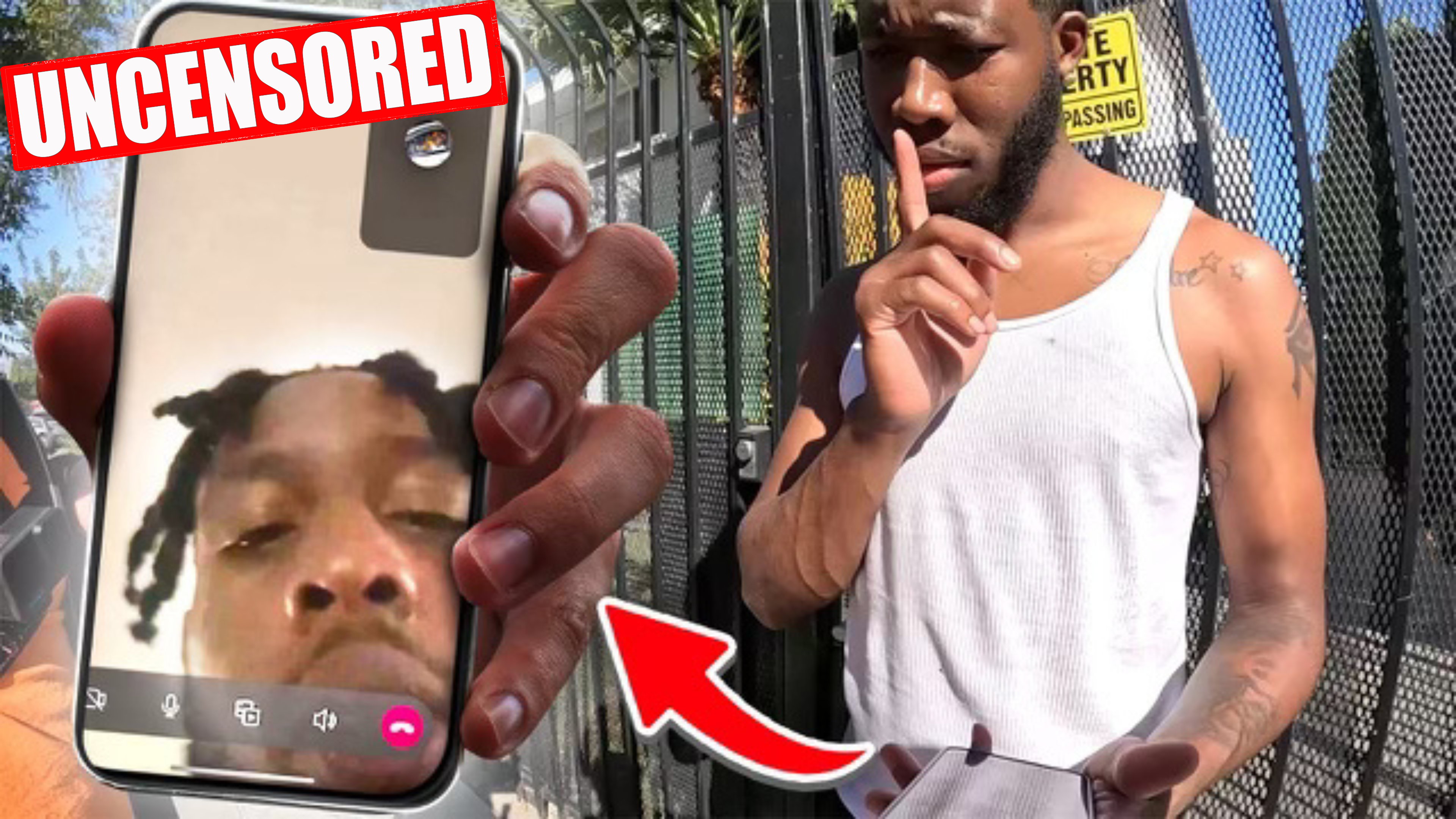 Jamaican Scammer Rats Out His Boss When We Corner Him [UNCENSORED]