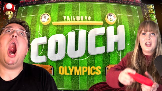 Couch Olympics: Mario Kart (Mushroom ...