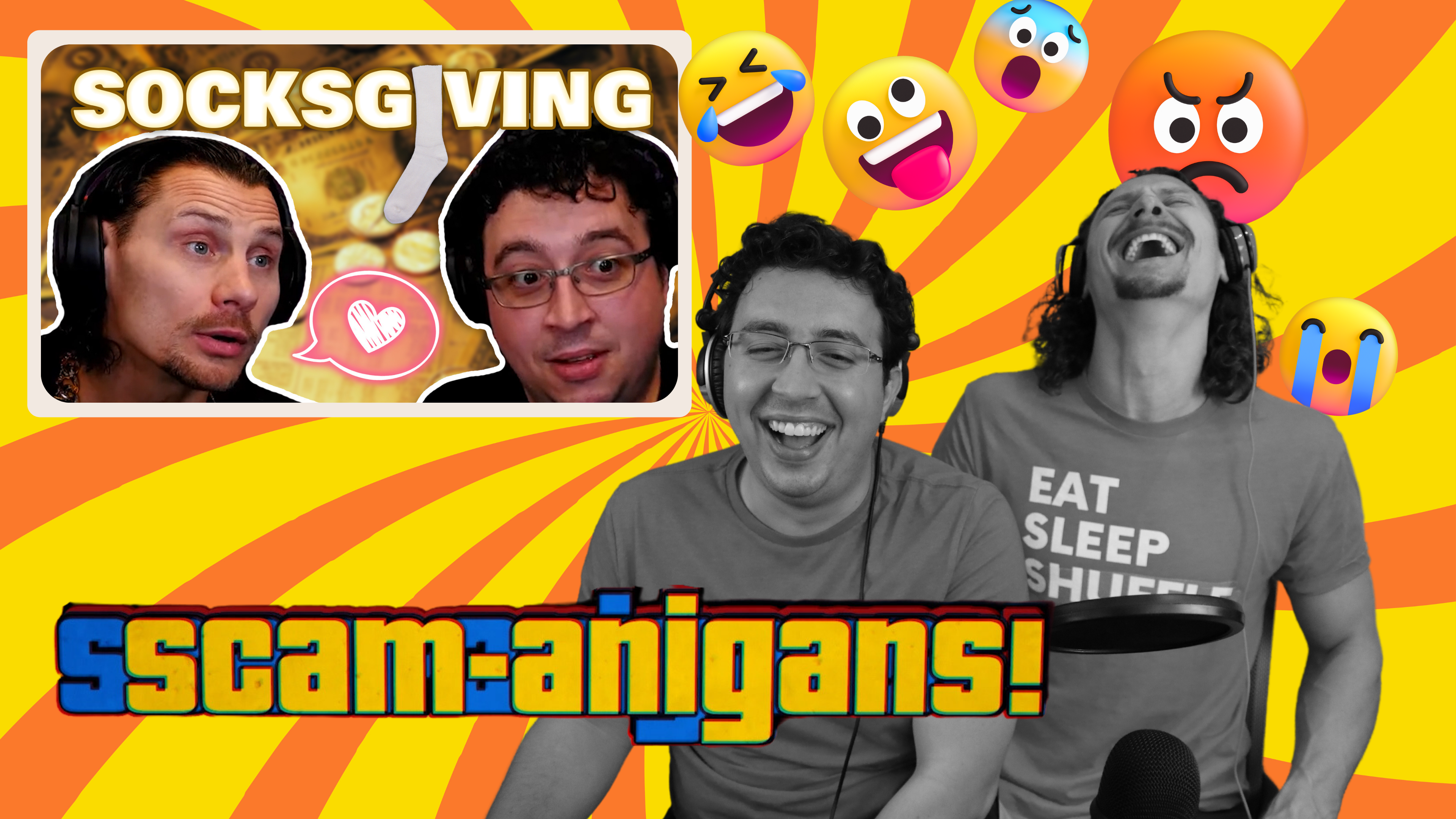 Socksgiving | Scamanigans