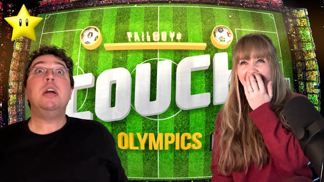 Couch Olympics: Mario Kart (Star Cup)