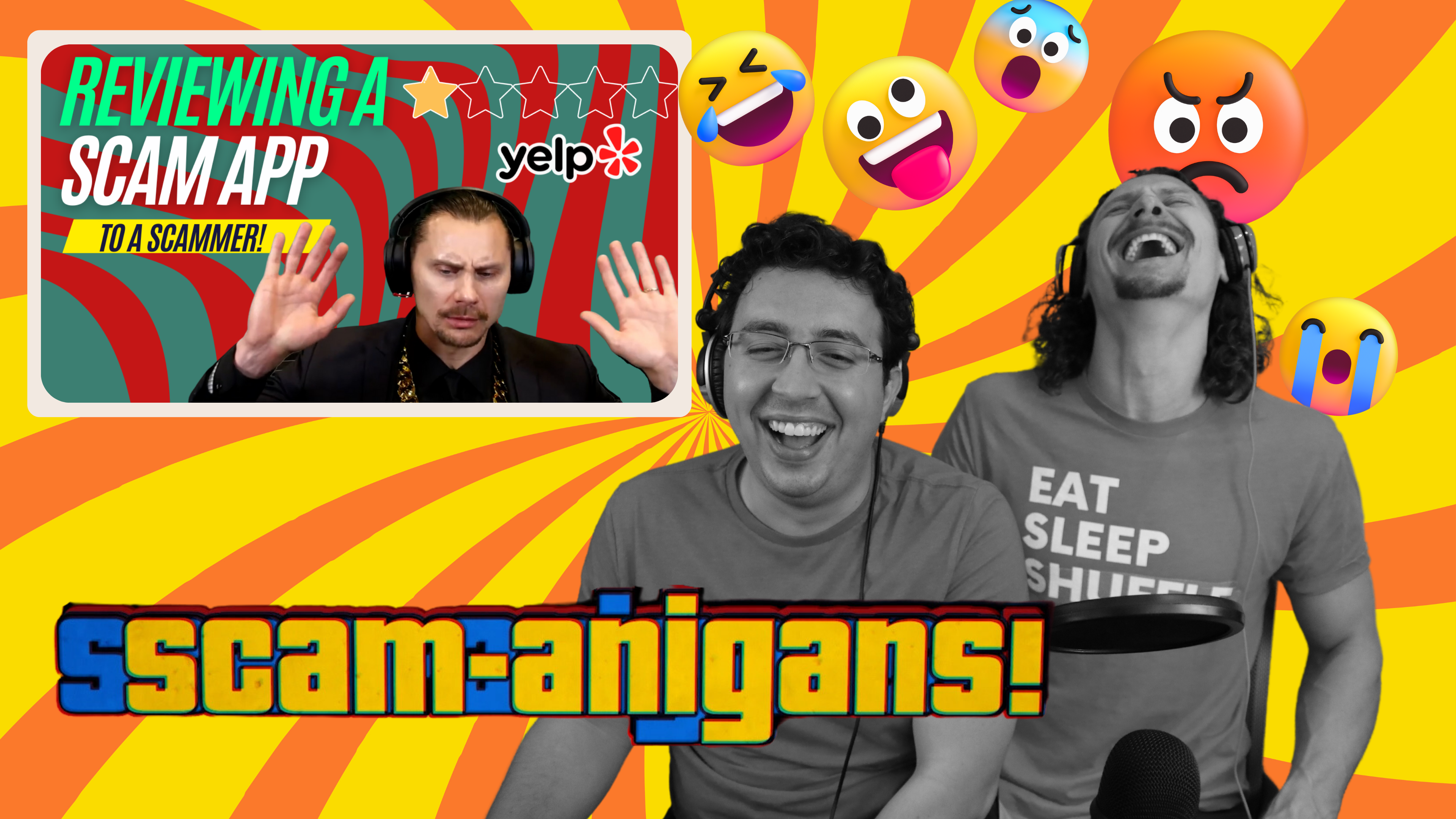 Reviewing a Scam App | Scamanigans