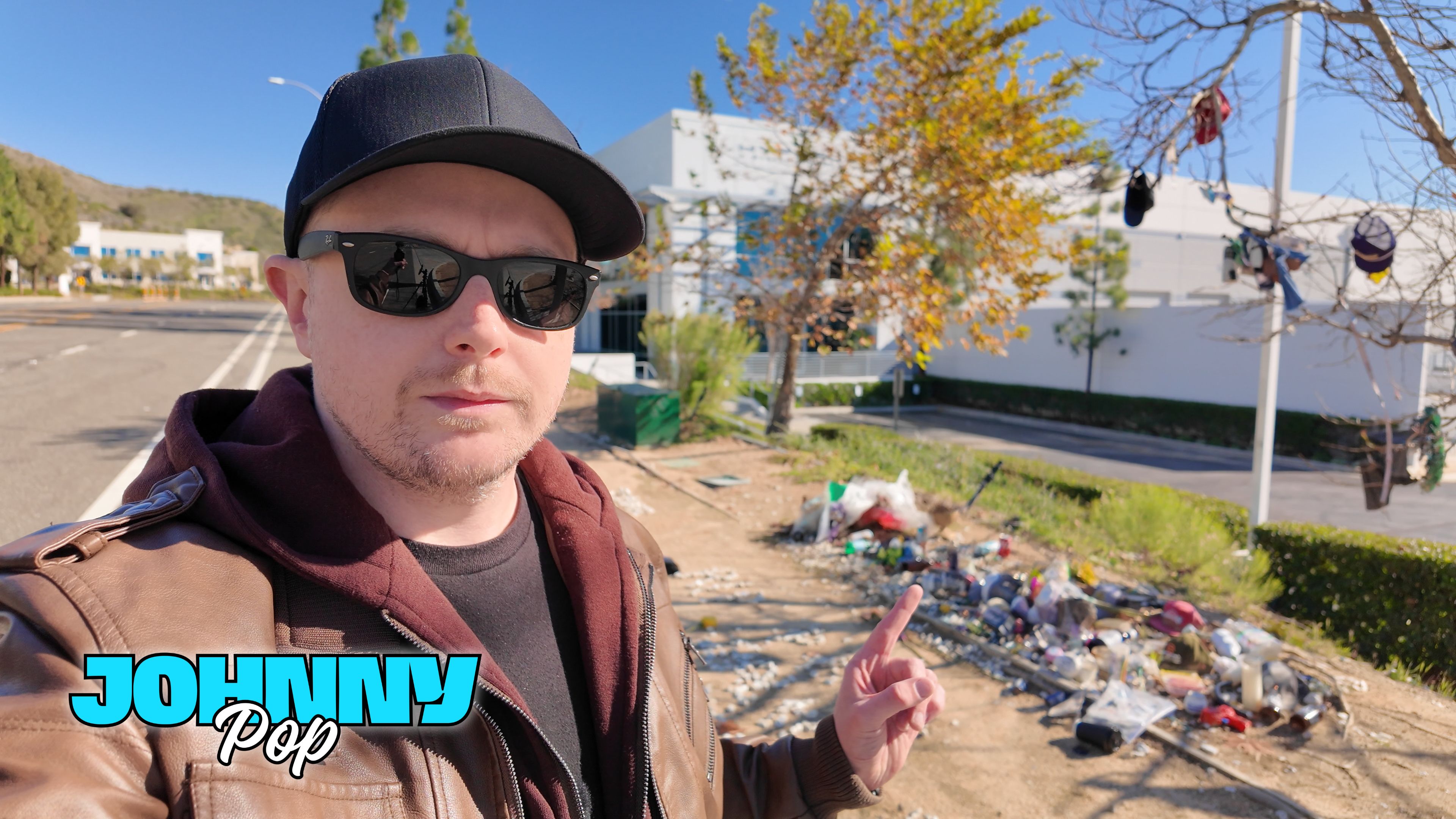 JohnnyPop: Paul Walker Crash Site - Honoring a Legend