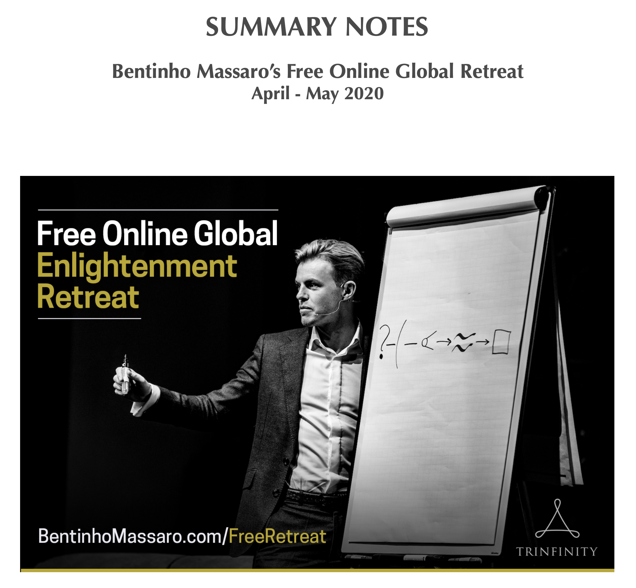 Summary Notes - Global Enlightenment Retreat.pdf