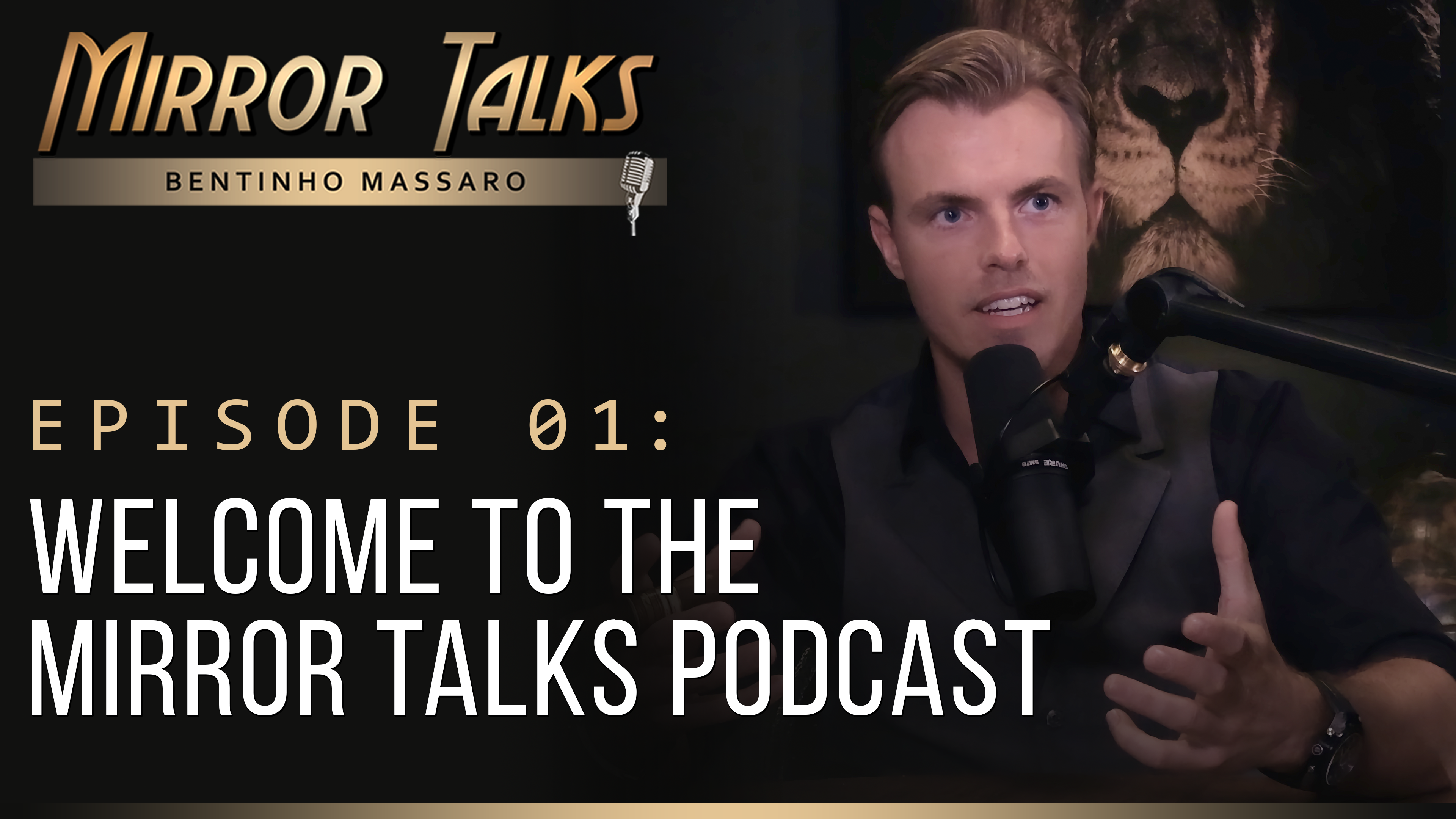 Mirror Talks #01 • Welcome to the Mirror Talks Podcast