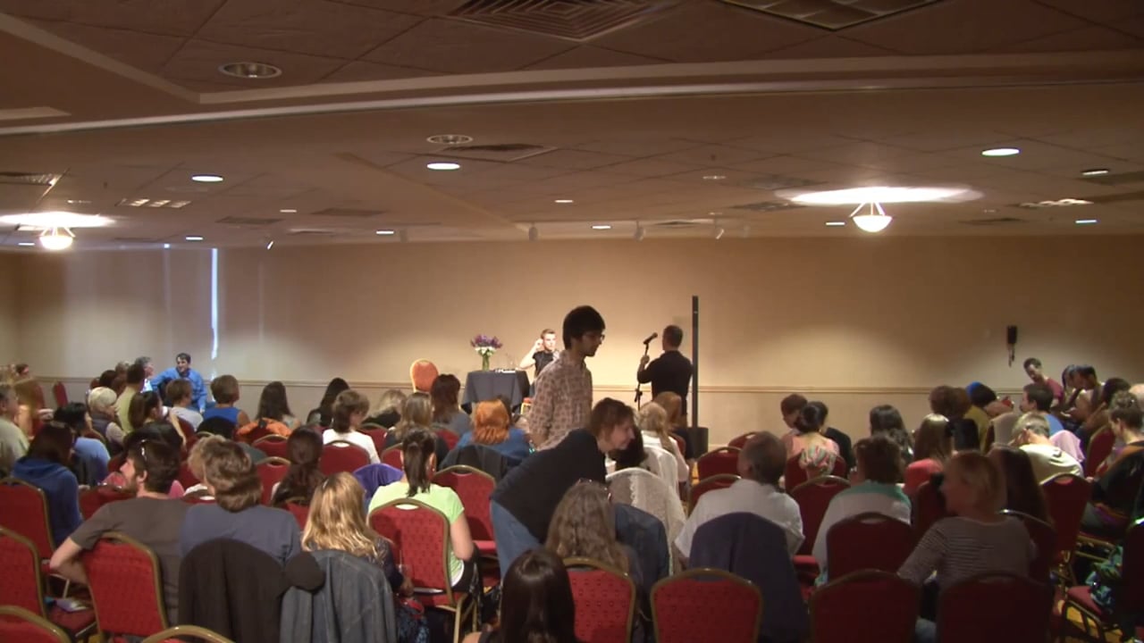 Session 5 - Boulder - Birthday Weekend Retreat 2015