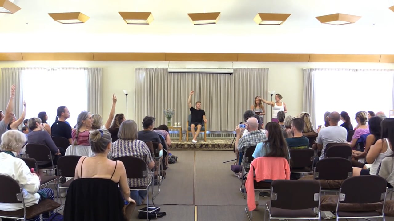 Mt Madonna Session 11