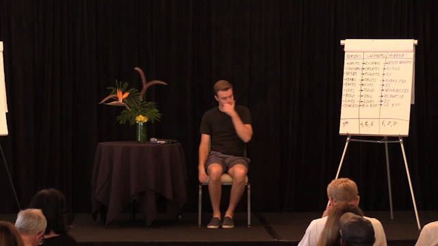 LA Session 2 - One-Day Event at LA, S...