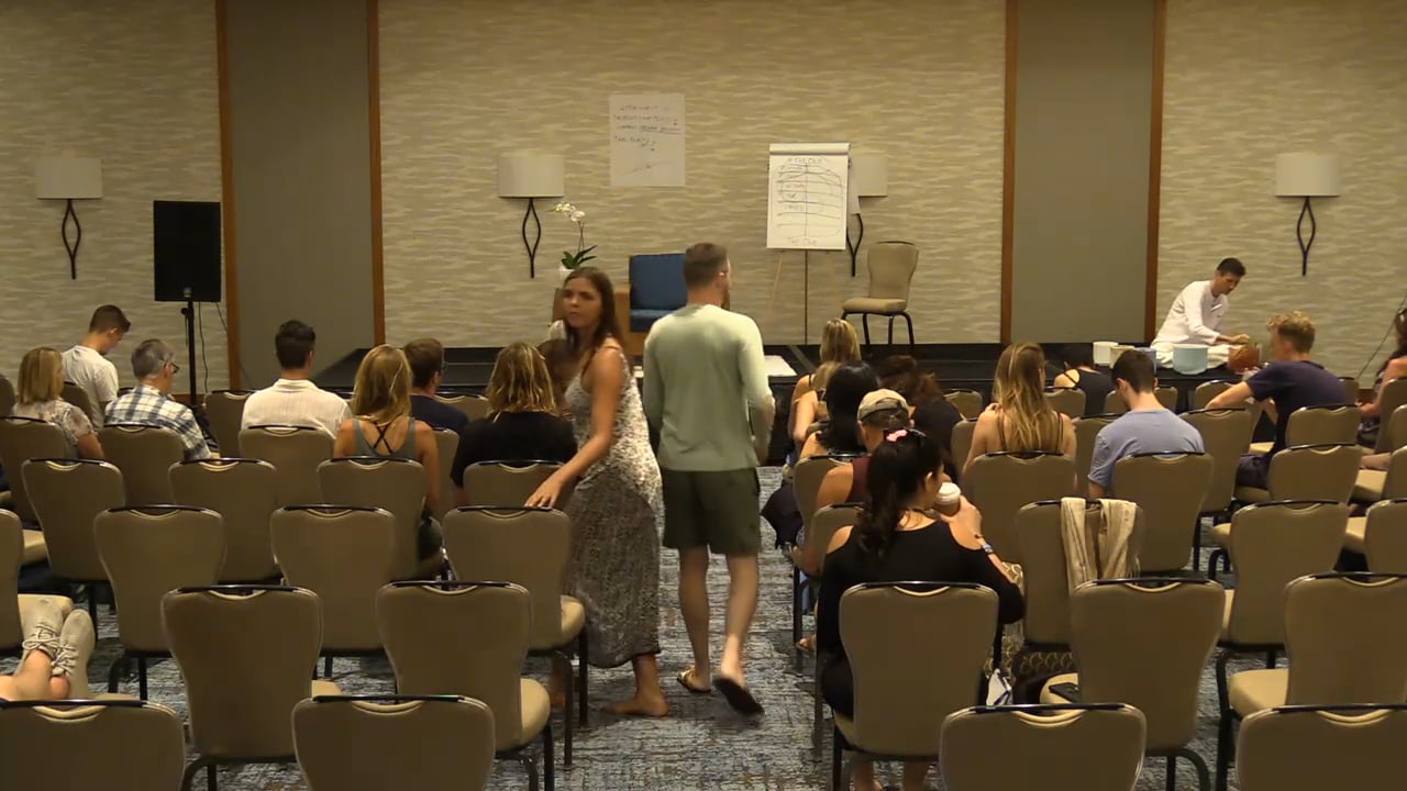 Session 18 - Hawaii retreat 2018