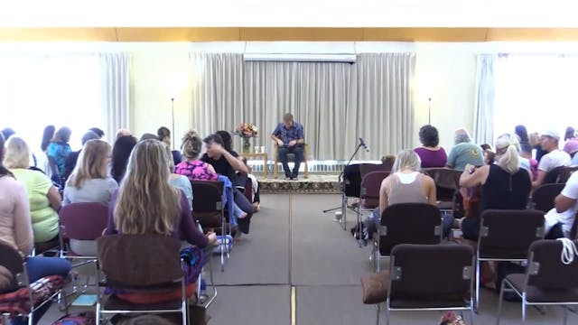 Mt Madonna Session 18