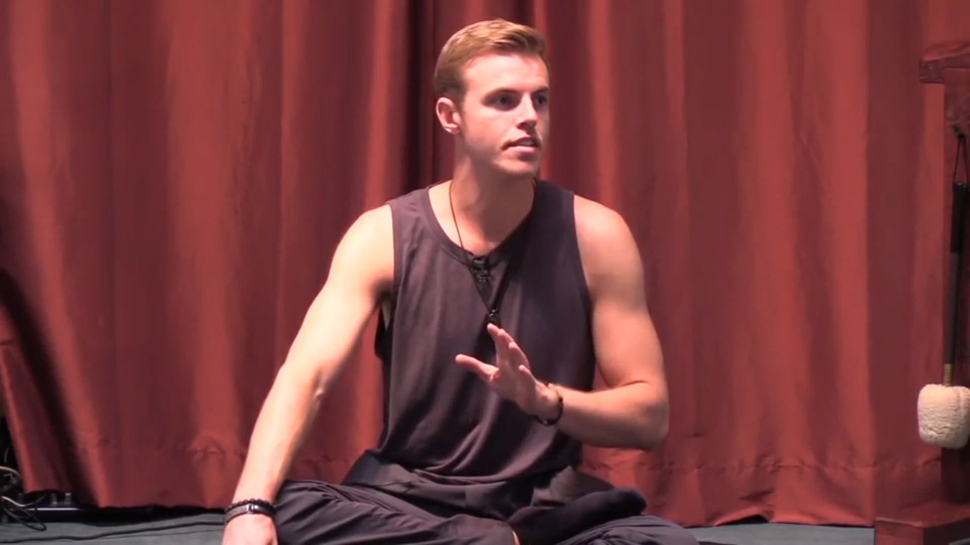 Saturday Meditation 2 with Bentinho Massaro - 6-10-17