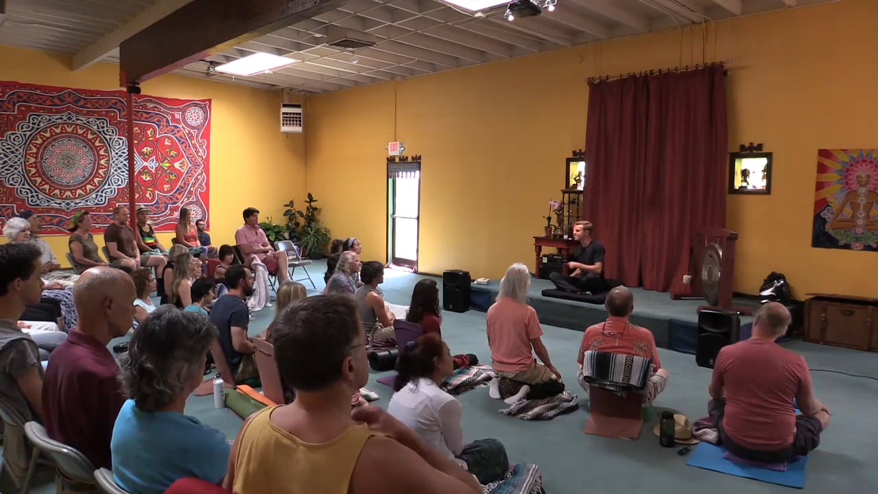 Season 1, Session 3 - Saturday Meditation with Bentinho