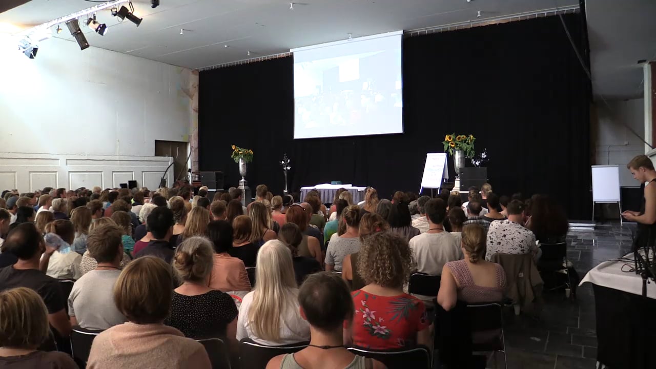 Session 12 - 6 Day Netherlands Retreat