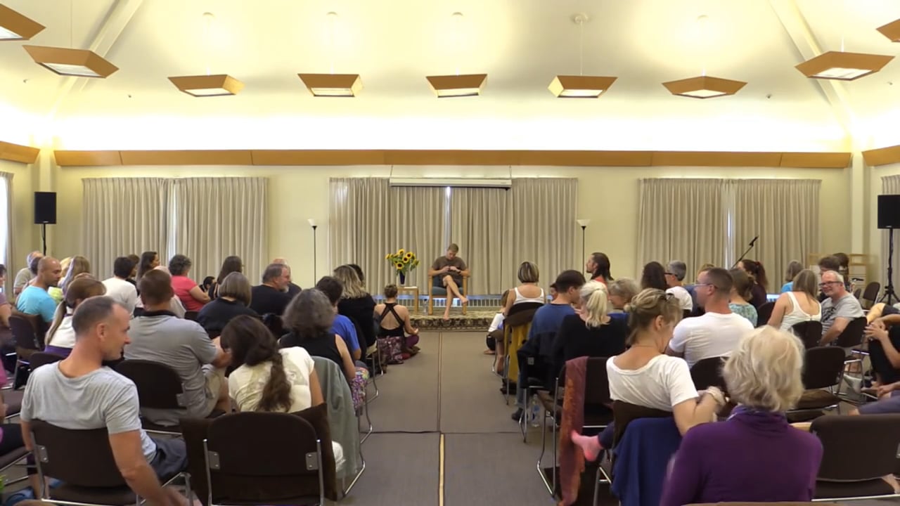 Mt Madonna Session 4 - Meditation & Yoga