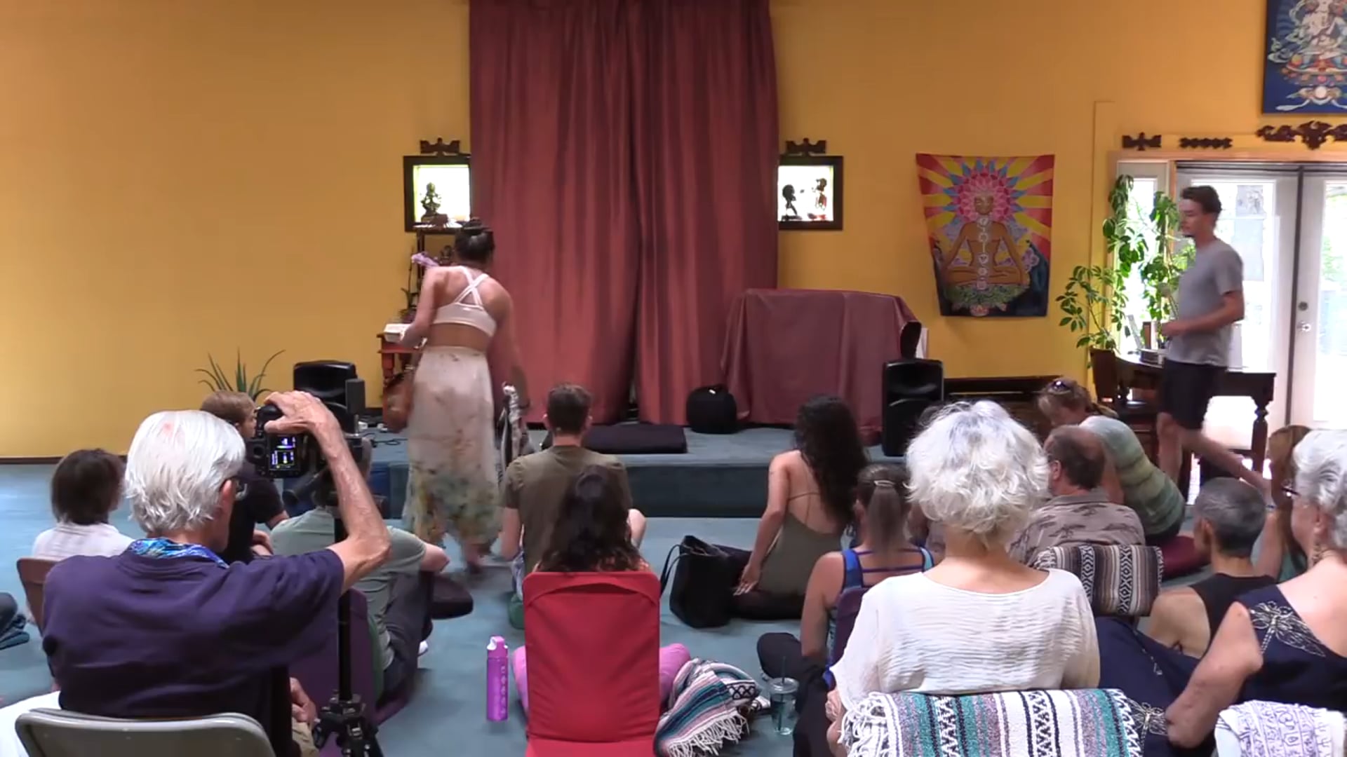 Saturday Meditation 4 with Bentinho Massaro