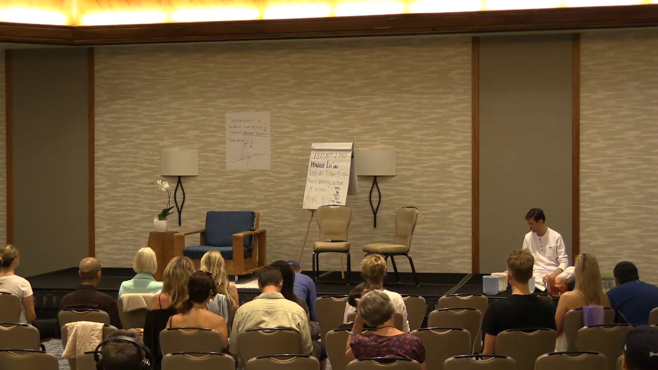 Session 7 - Hawaii retreat 2018