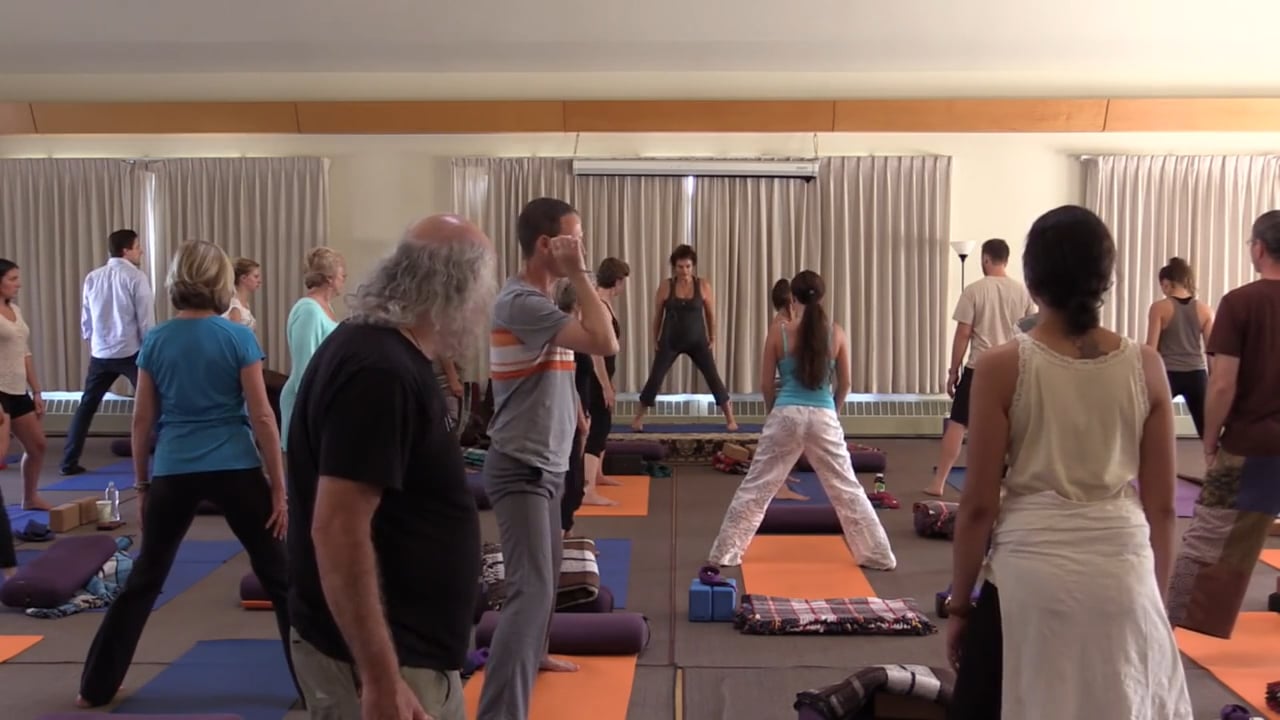 Mt Madonna Session 8 - yoga