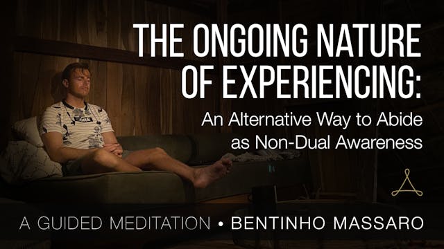 Alternate Way to Abide as Non-Dual Aw...