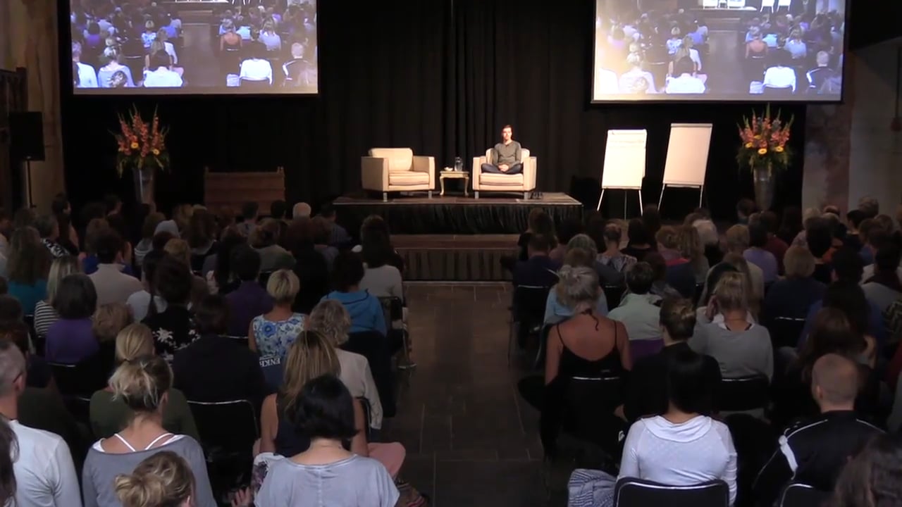 02 Netherlands Retreat 2018 -Tuesday - Silent Presence and Enlightenment