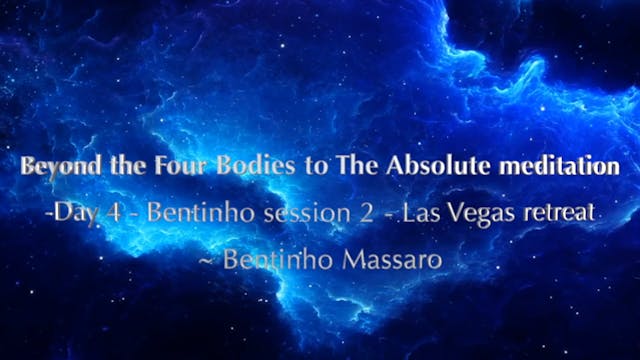 Beyond the Four Bodies to The Absolut...