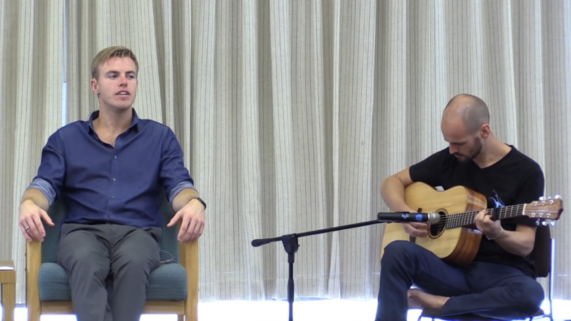 Mt Madonna Guided Meditation Session 22