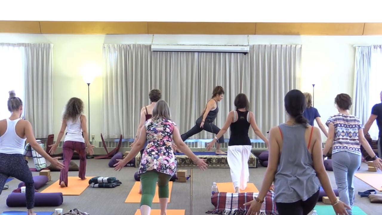 Mt Madonna Session 20 - yoga
