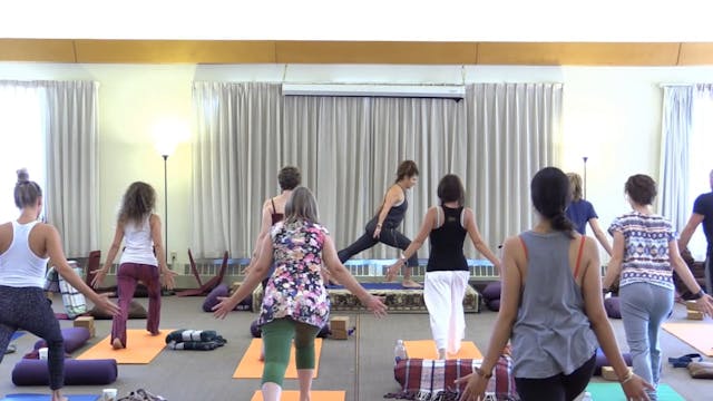 Mt Madonna Session 20 - yoga