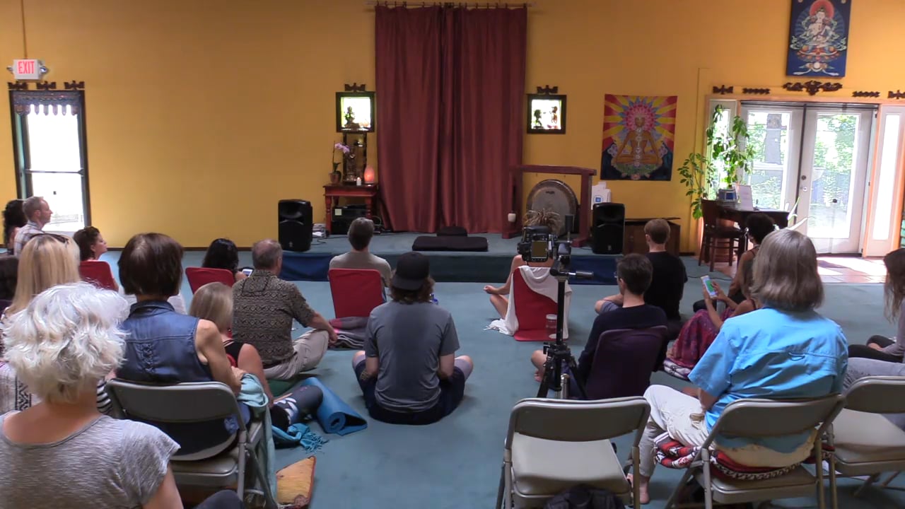 Season 1, Session 5 - Meditation with Bentinho - 6-10-17