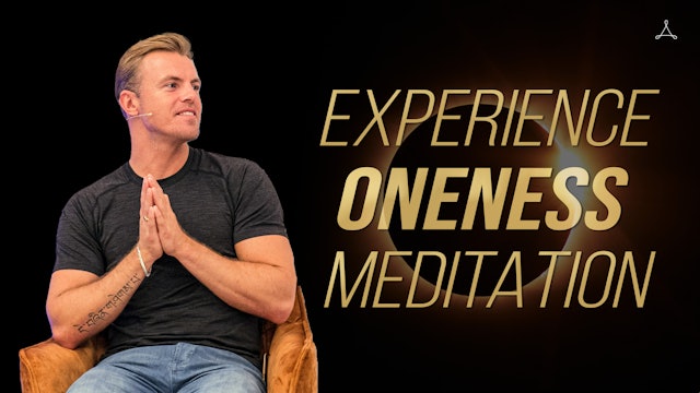 Experience Oneness: A 10-Minute Guided Meditation with Bentinho Massaro