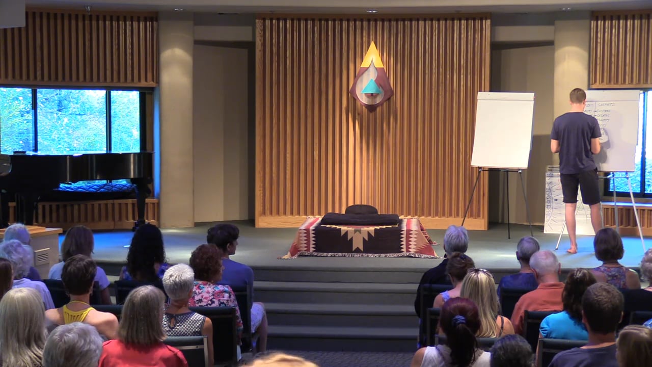 Season 2, Session 3 - Self-Realization School