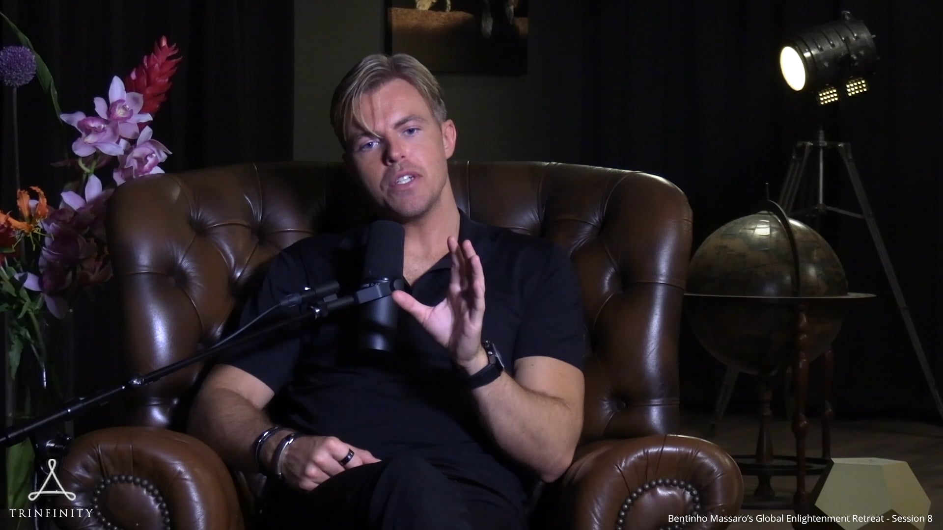 [8:8] The Bliss Beyond Pleasure and Pain - Global Enlightenment Retreat