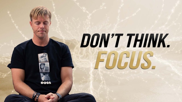 What to Fall Back on When Sh*t Hits the Fan – Part 1: Harness Your Focus