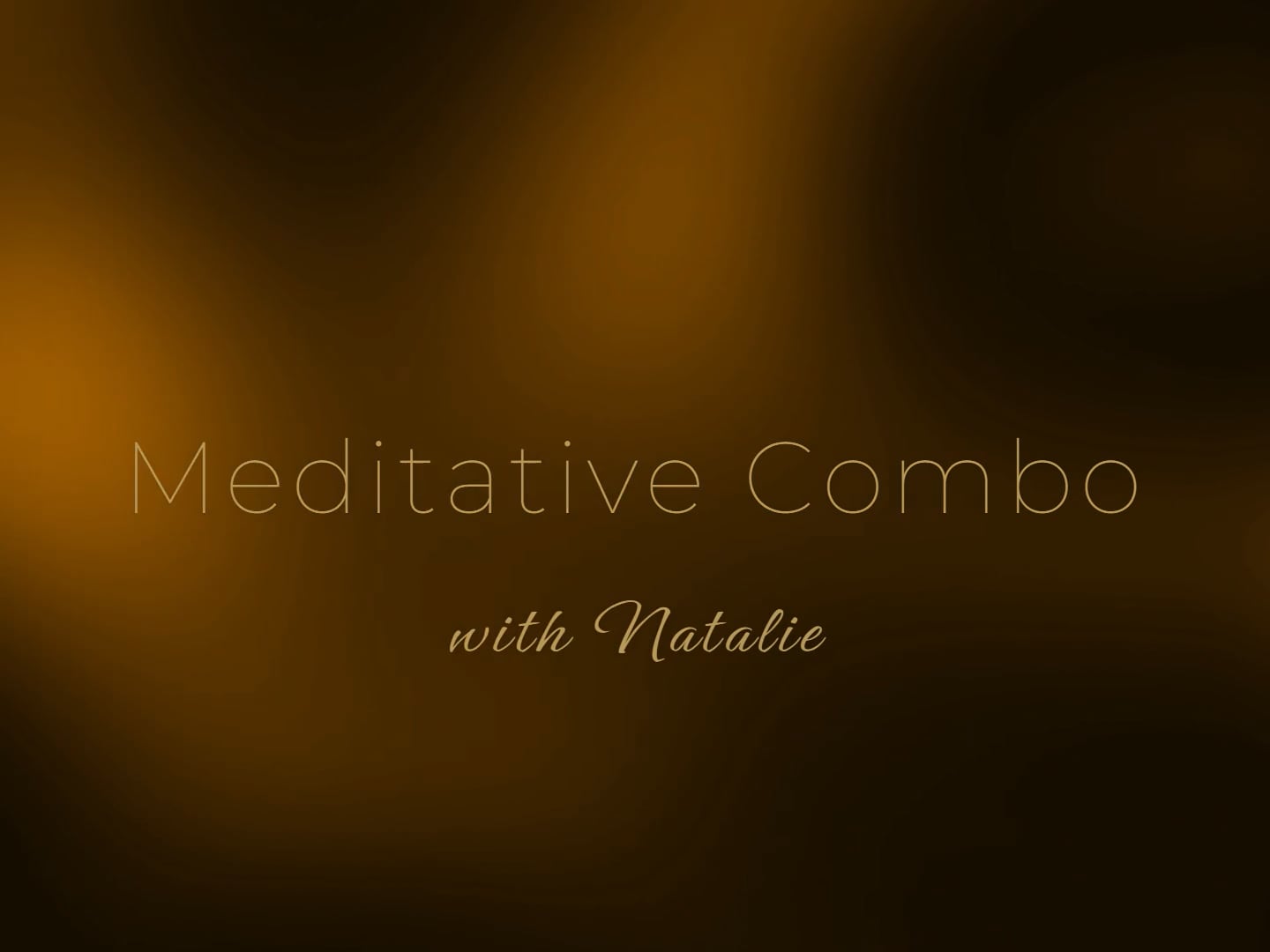 Slide, Pull, Touch | Meditative Combo (2.1)