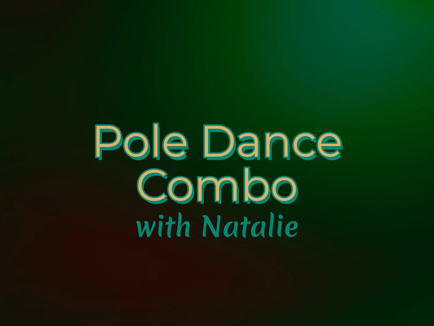 Firefighter, Body Waves, Pole Slide | Pole Combo (3.2)