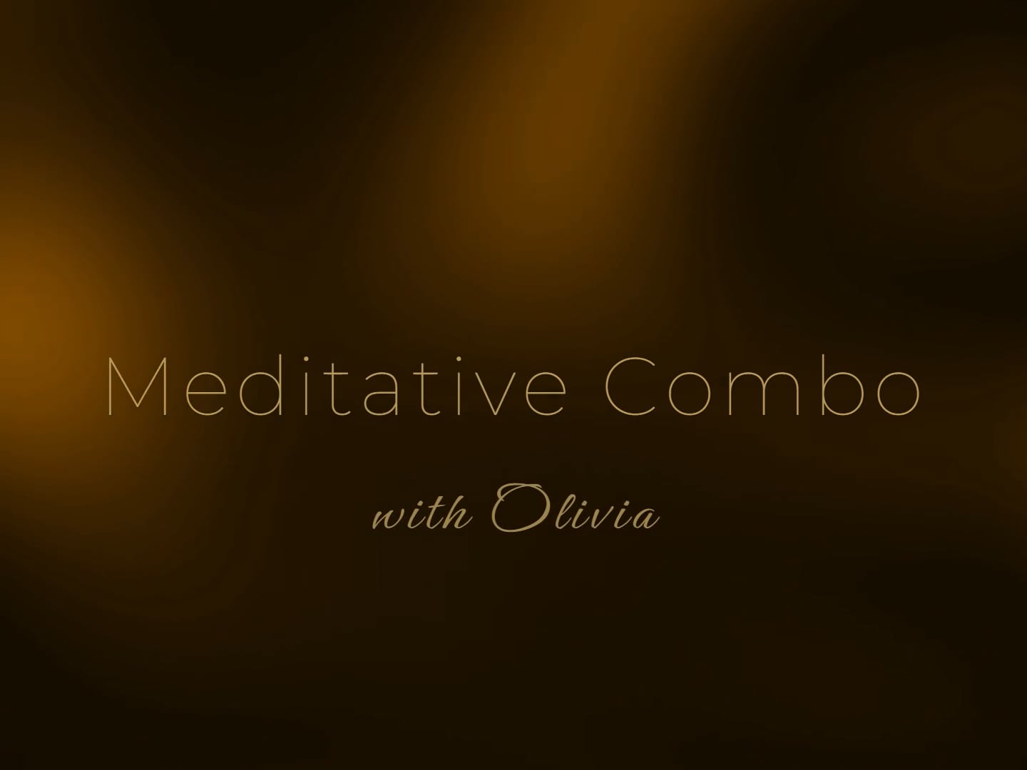 Hair, Hands, Hips | Meditative Combo (2.4)