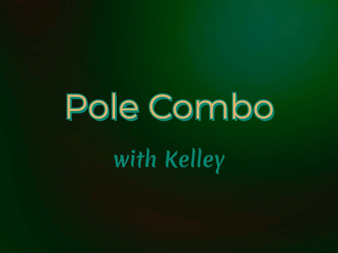 Pirouette, Sitspin, Backhook | Pole Combo (3.14)