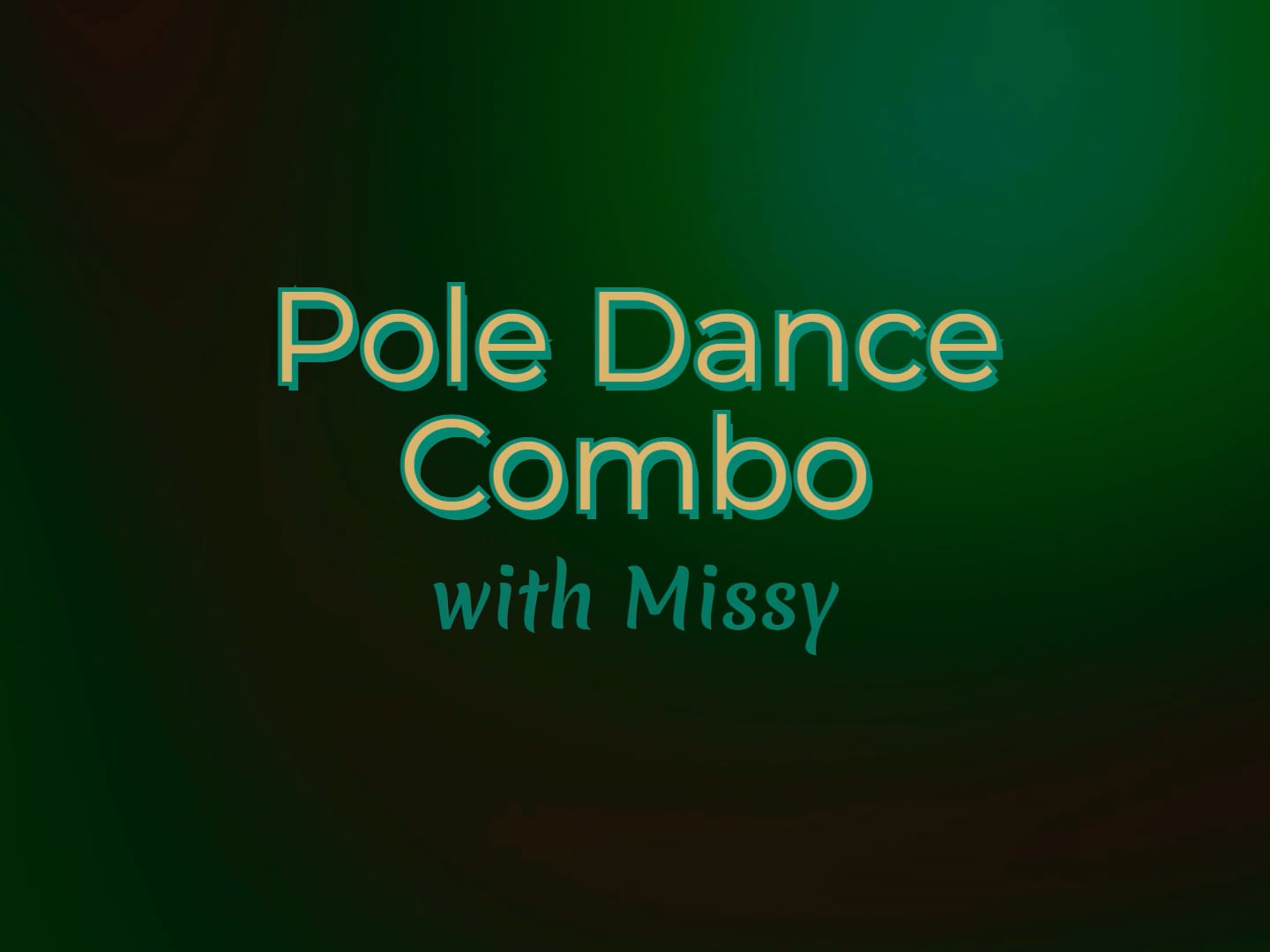 Sit Spin, Flamingo,  Angel Slide | Pole Combo (3.7)