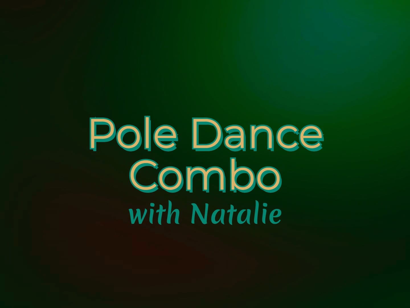Backhook, Thread Through Stand up, Butterfly Whip |  Pole Combo (3.4)