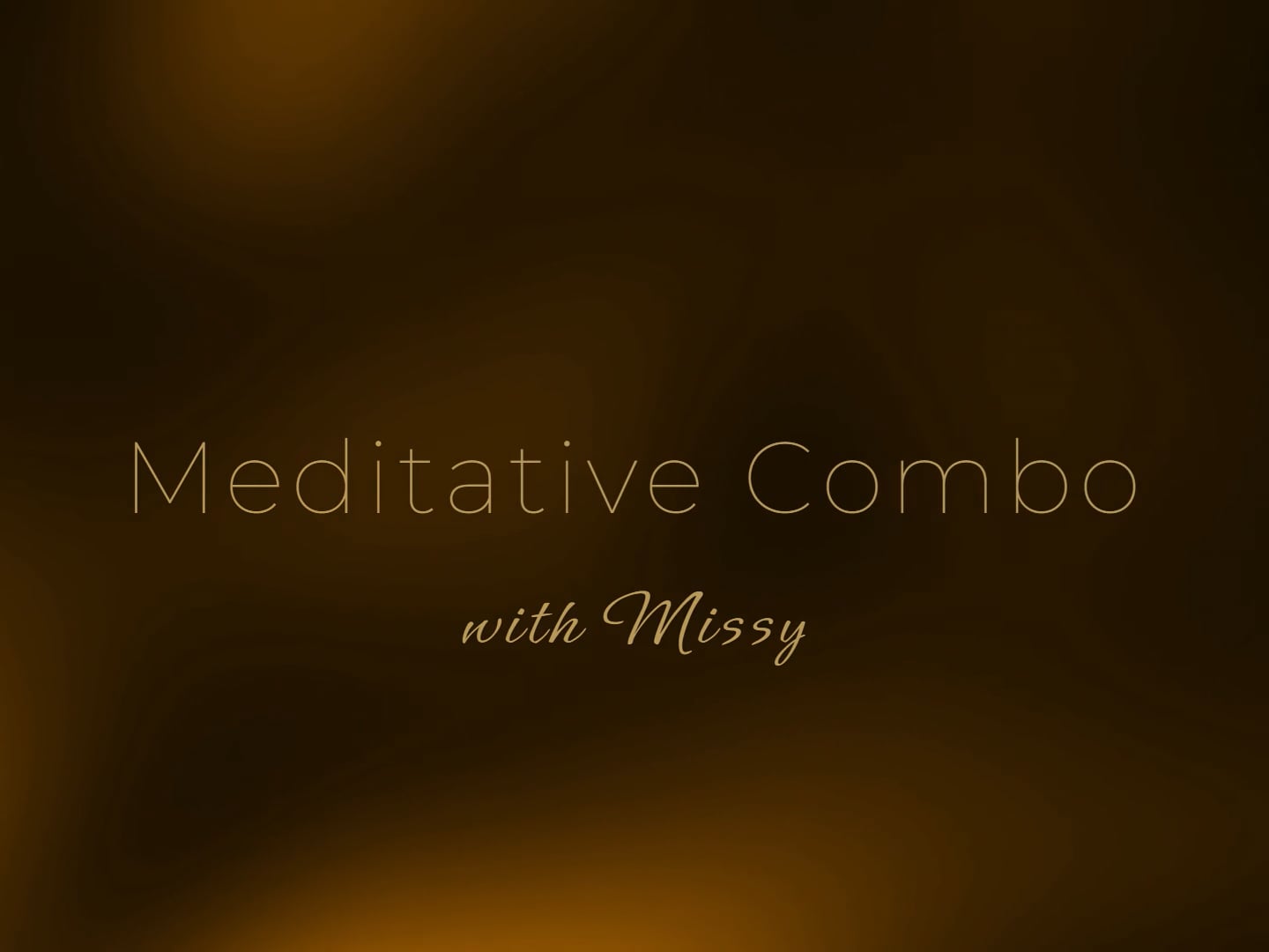 Bridging Circles, Luscious Rolls, Equestrian | Meditative Combo (1.2)