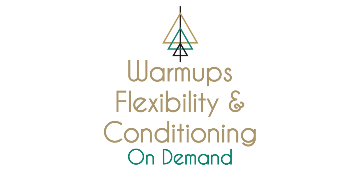 Warmups, Conditioning, Flexibility, & Meditations