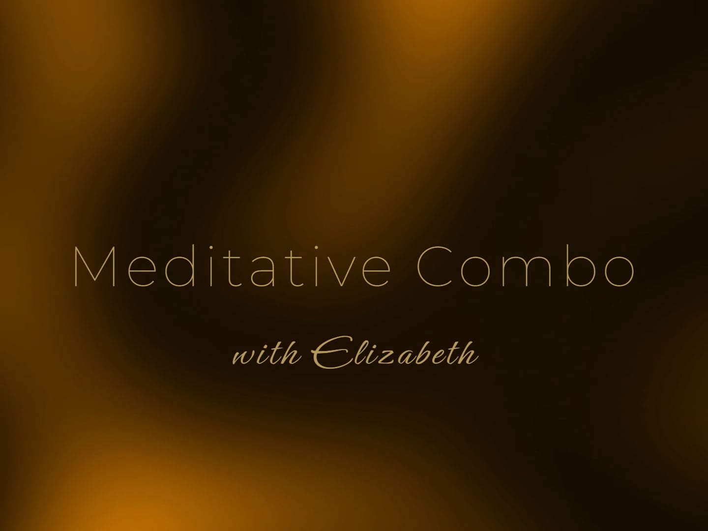 Sway, Travel, Pause | Meditative Combo (2.2)