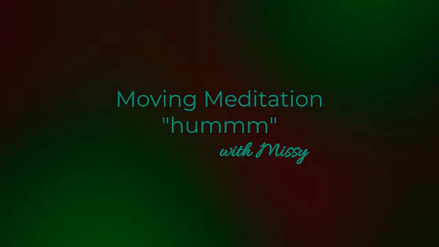 Moving Meditation | hummm (5.5)