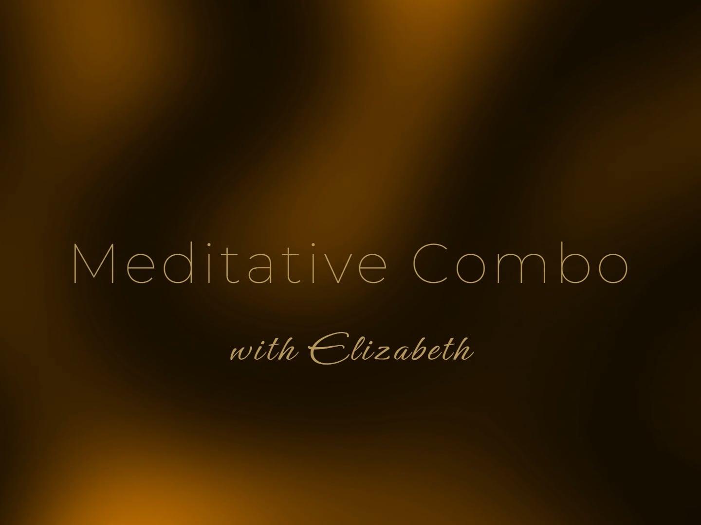 Side Siren Sashays, Bridging Waves, Dancers Pose | Meditative Combo (1.9)