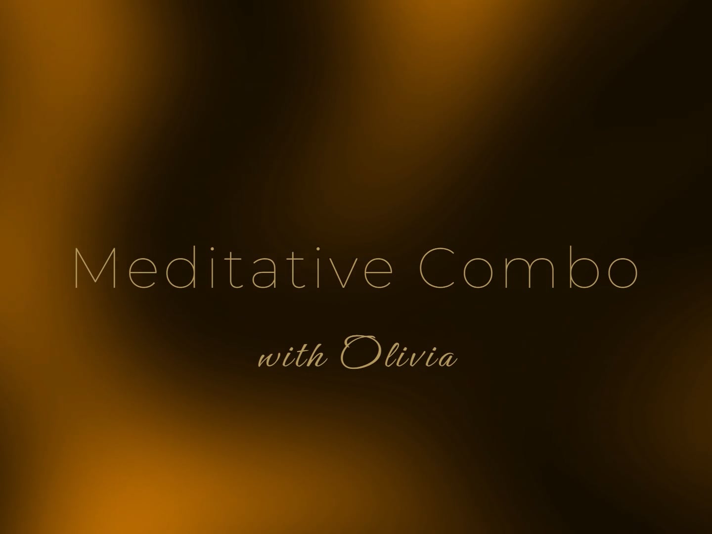Push, Pause, Melt | Meditative Combo (2.5)